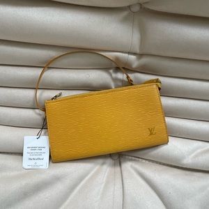 Louis Vuitton Epi Pochette bag